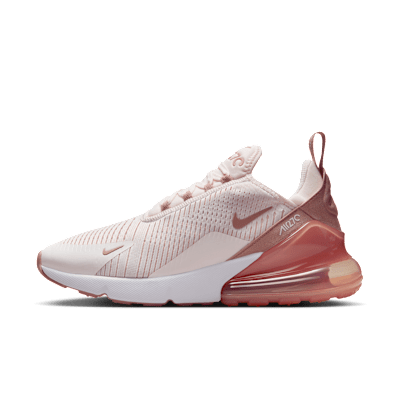 新品未使用 Nike AirMax 270 ホワイト/ピンク ナイキ スニーカー Nike Air Max 270 